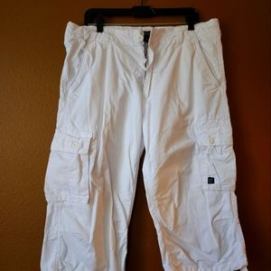 Men white short